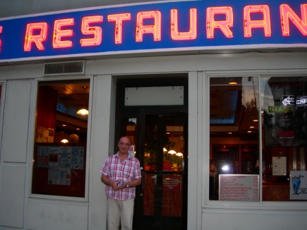 Seinfeld restaurangen